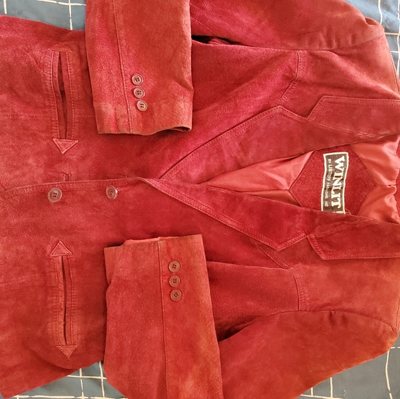 Winlit Vintage Leather Jacket - Picture 4 of 8